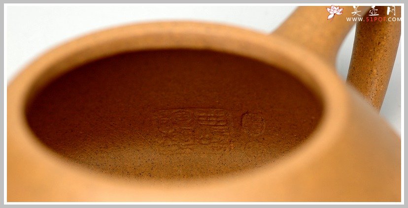 紫砂壶图片：全手段泥子冶石瓢1 - 宜兴紫砂壶网