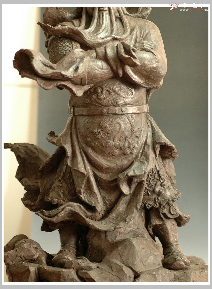 紫砂壶图片：风格之关公 - 宜兴紫砂壶网