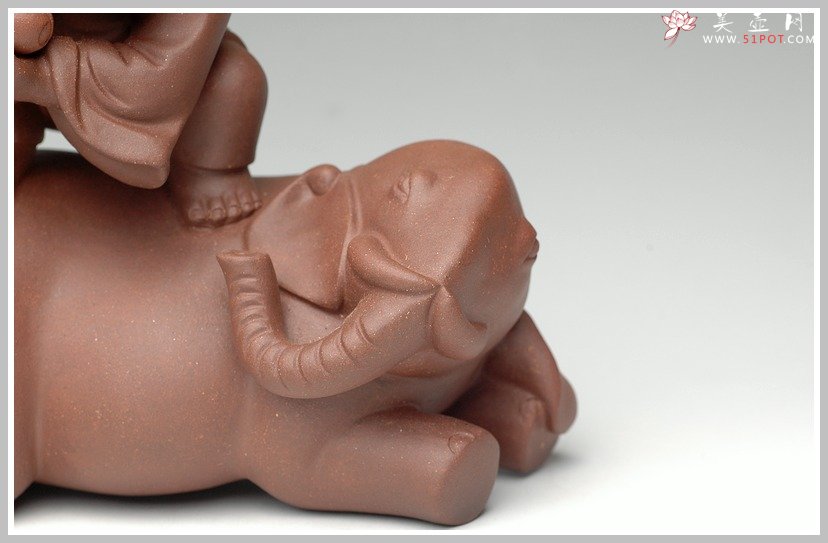 紫砂壶图片：万象如意 - 宜兴紫砂壶网