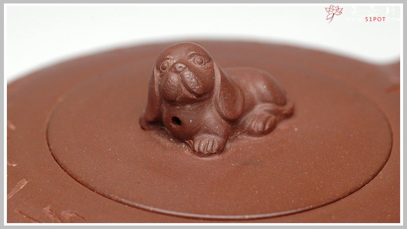 紫砂壶图片：旺壶集合之旺财/玉兔/牛运 - 宜兴紫砂壶网