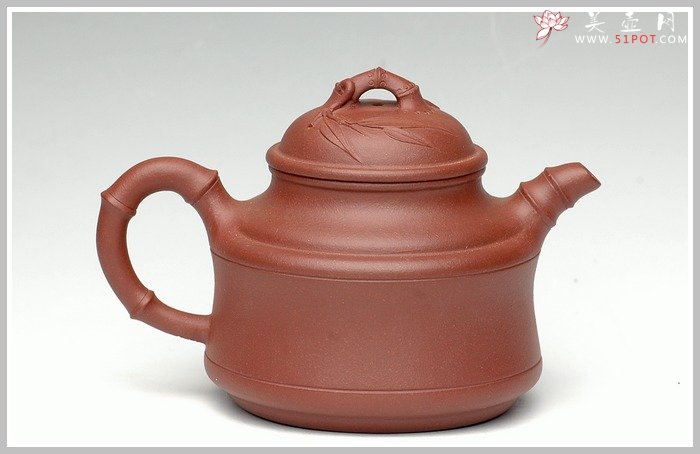 紫砂壶图片：高竹鼓 - 宜兴紫砂壶网