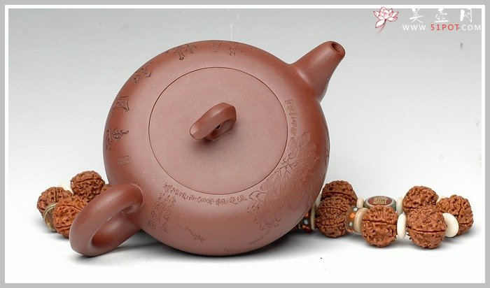 紫砂壶图片：追梦之生命之泉 只供欣赏 - 宜兴紫砂壶网