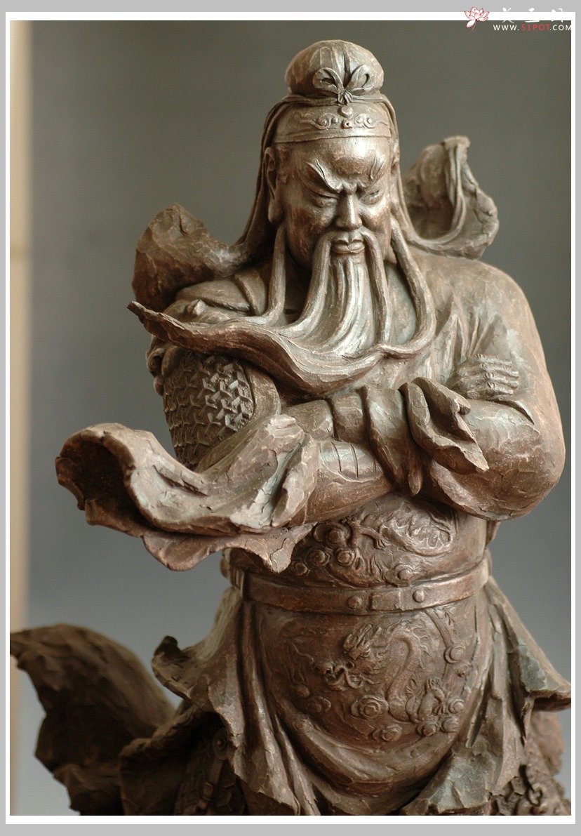 紫砂壶图片：风格之关公 - 宜兴紫砂壶网