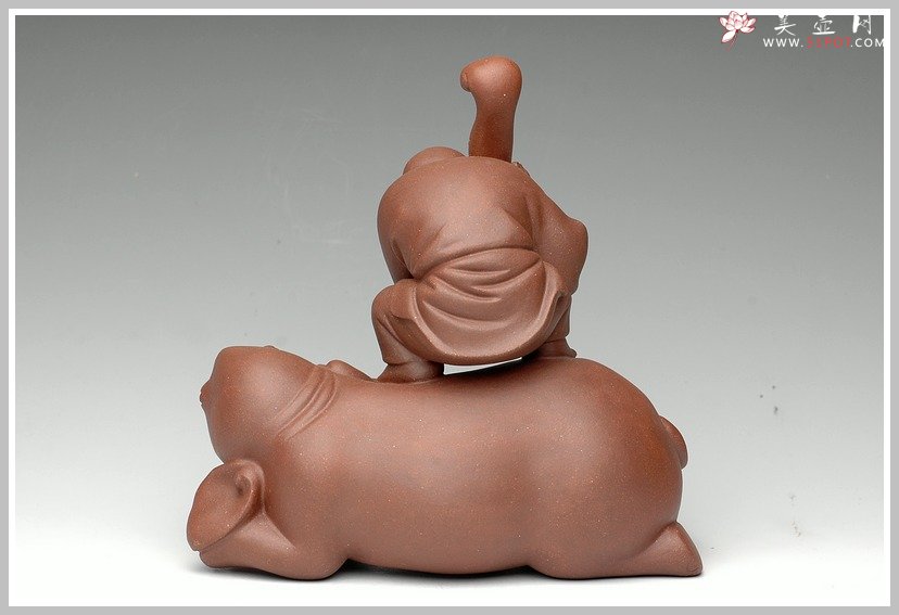 紫砂壶图片：万象如意 - 宜兴紫砂壶网