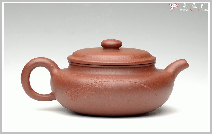 紫砂壶图片：扁古 - 宜兴紫砂壶网
