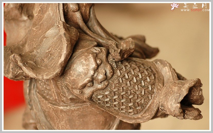 紫砂壶图片：风格之关公 - 宜兴紫砂壶网