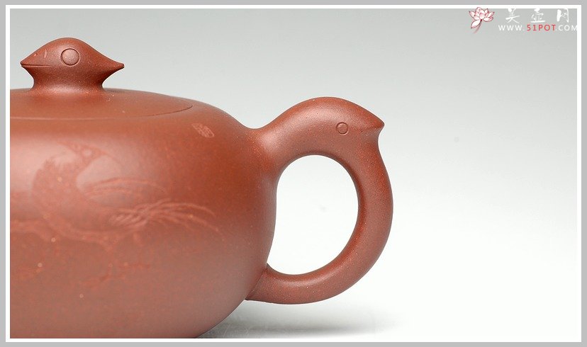 紫砂壶图片：范小君刻 飞 - 宜兴紫砂壶网