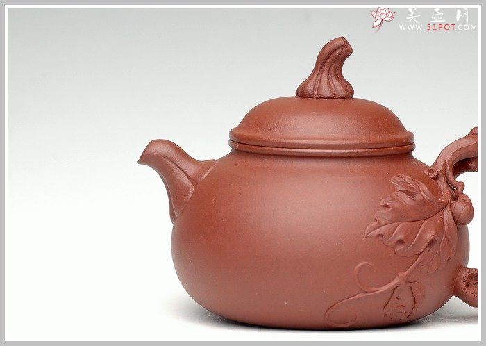 紫砂壶图片：小南瓜 - 宜兴紫砂壶网