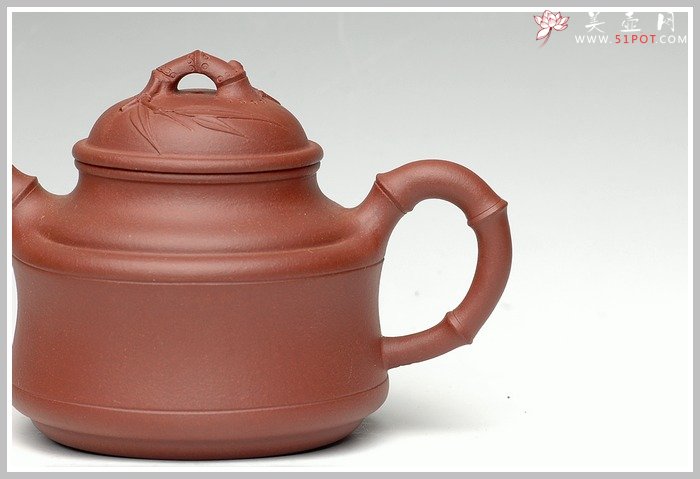 紫砂壶图片：高竹鼓 - 宜兴紫砂壶网