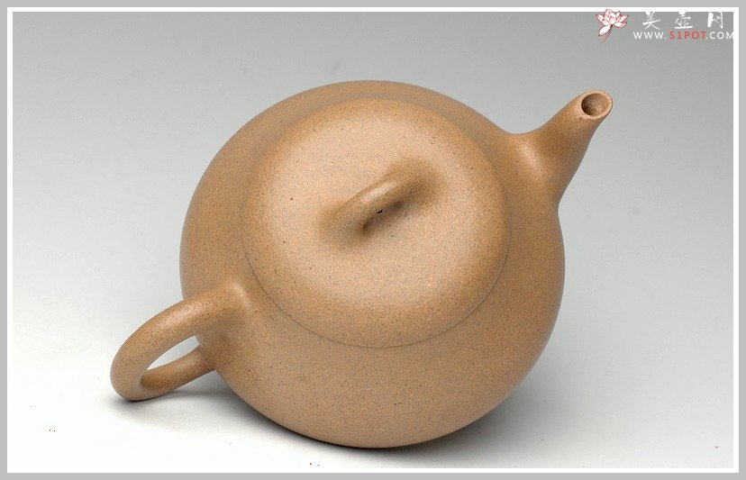 紫砂壶图片：矮石瓢 - 宜兴紫砂壶网
