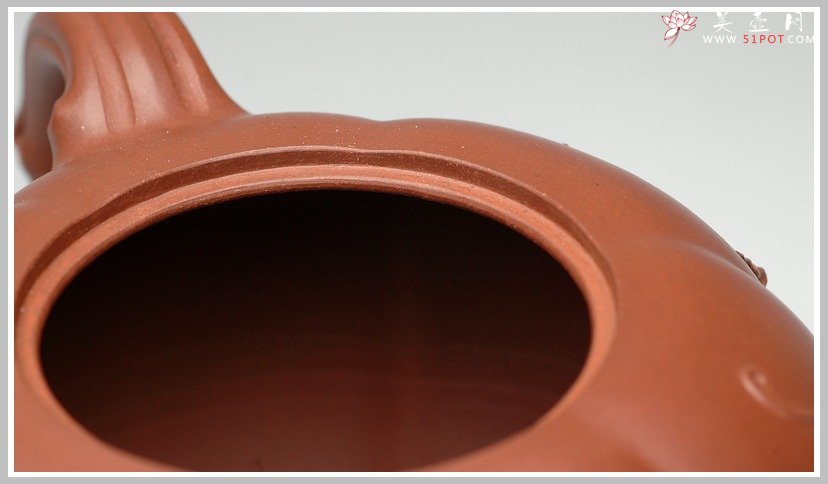 紫砂壶图片：南瓜 - 宜兴紫砂壶网