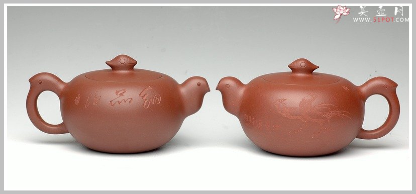 紫砂壶图片：范小君刻 飞 - 宜兴紫砂壶网