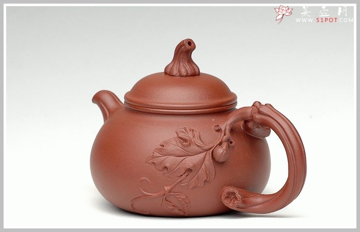 紫砂壶图片：小南瓜 - 宜兴紫砂壶网