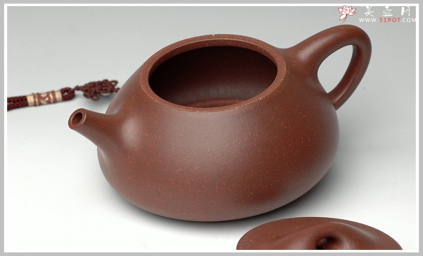 紫砂壶图片：满石瓢 - 宜兴紫砂壶网