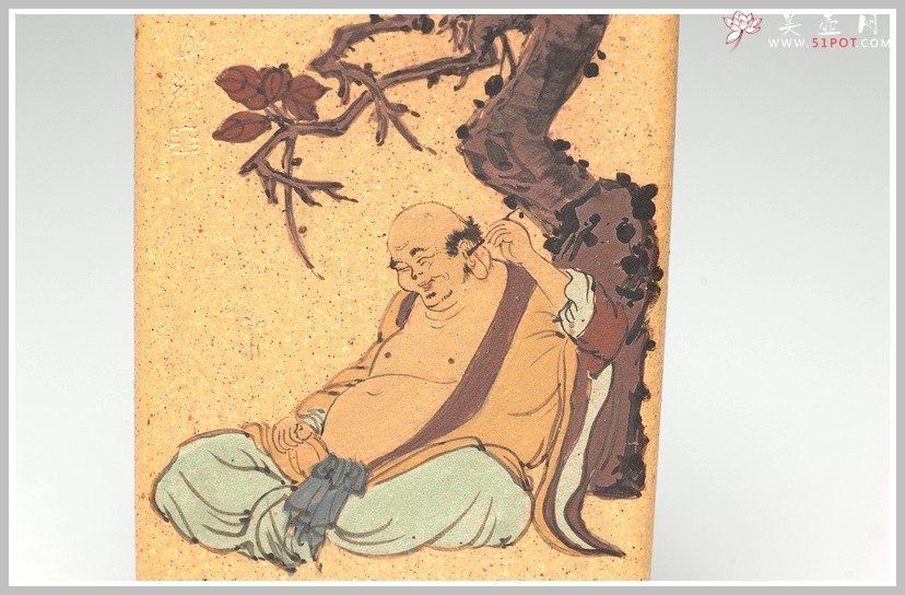 紫砂壶图片：全手雅玩之长方花盆 - 宜兴紫砂壶网