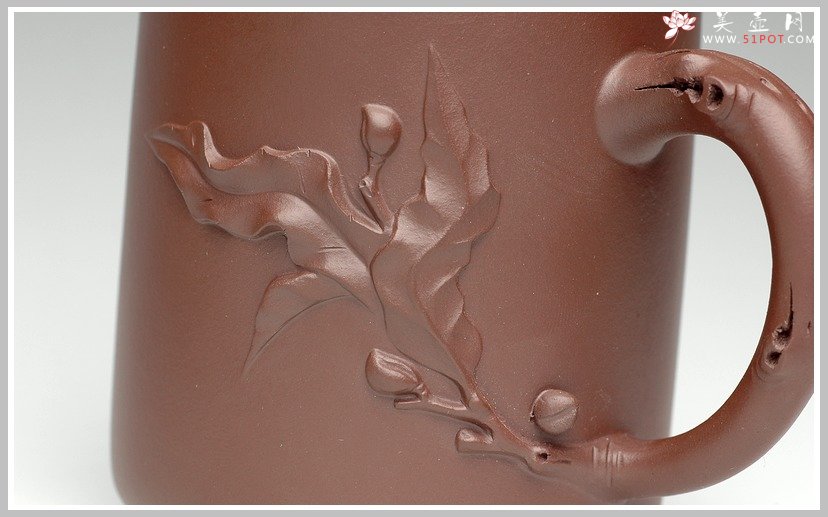 紫砂壶图片：福寿杯 - 宜兴紫砂壶网