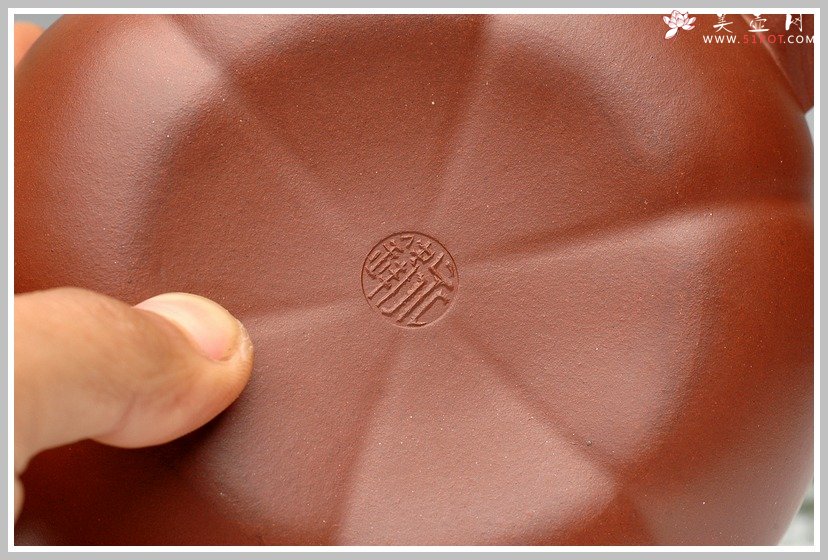 紫砂壶图片：南瓜 - 宜兴紫砂壶网