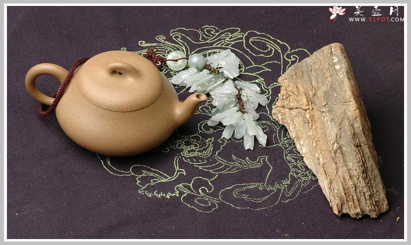 紫砂壶图片：矮石瓢 - 宜兴紫砂壶网
