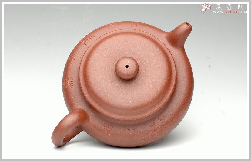 紫砂壶图片：扁古 - 宜兴紫砂壶网