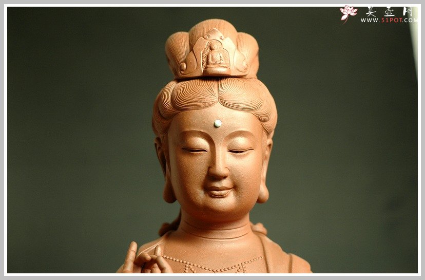 紫砂壶图片：莲花观音 - 宜兴紫砂壶网