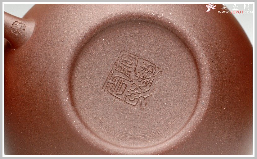 紫砂壶图片：老法制壶之掇球 - 宜兴紫砂壶网