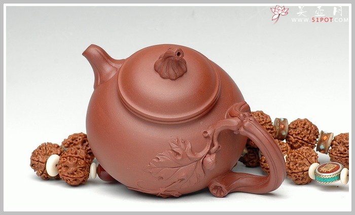 紫砂壶图片：小南瓜 - 宜兴紫砂壶网