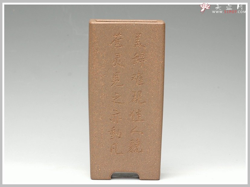 紫砂壶图片：全手花盆之四大美女 - 宜兴紫砂壶网