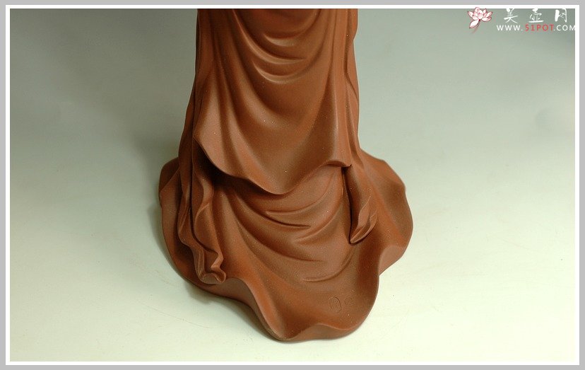 紫砂壶图片：新作麻姑献寿 - 宜兴紫砂壶网