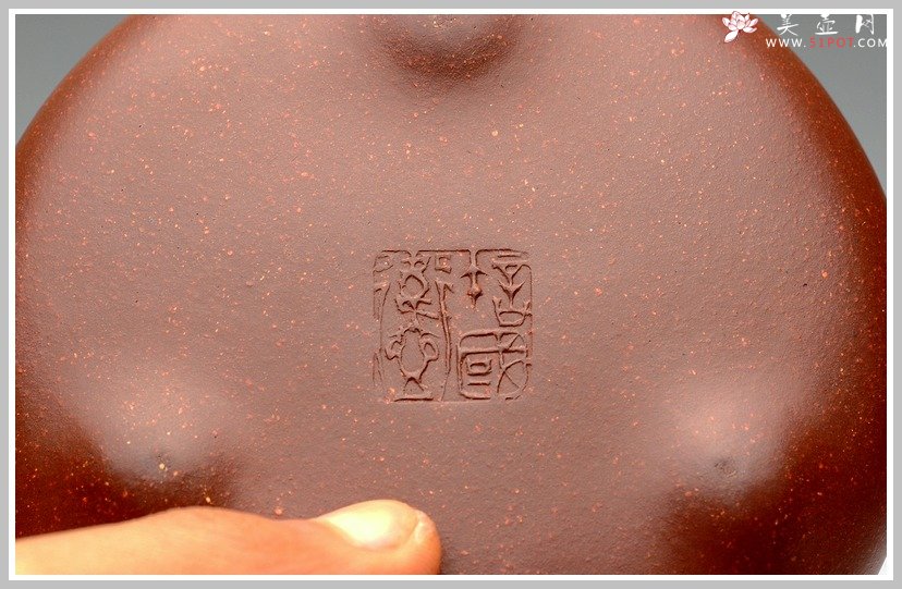 紫砂壶图片：满石瓢 - 宜兴紫砂壶网