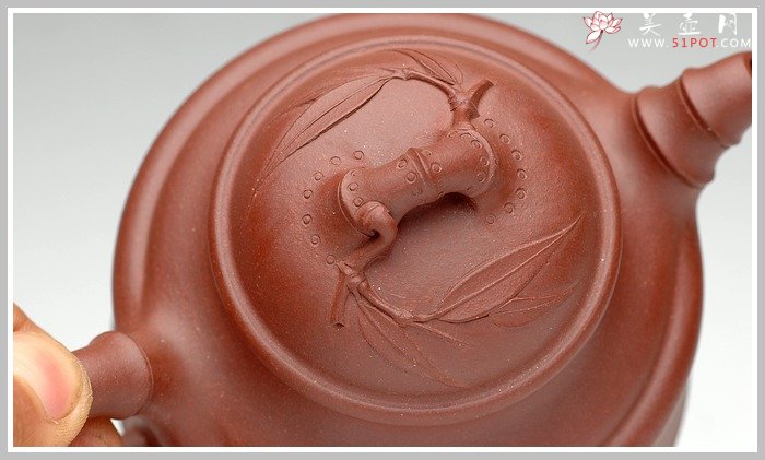 紫砂壶图片：高竹鼓 - 宜兴紫砂壶网