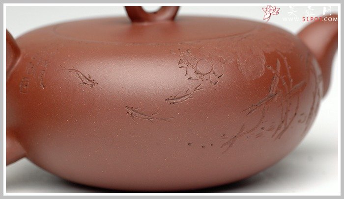 紫砂壶图片：追梦之生命之泉 只供欣赏 - 宜兴紫砂壶网
