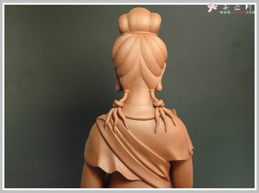 紫砂壶图片：莲花观音 - 宜兴紫砂壶网