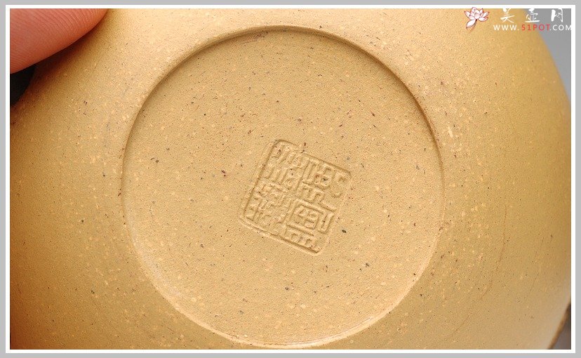 紫砂壶图片：全手花货之开心果 - 宜兴紫砂壶网