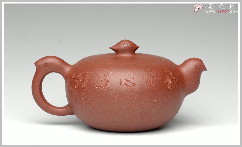 紫砂壶图片：范小君刻 飞 - 宜兴紫砂壶网
