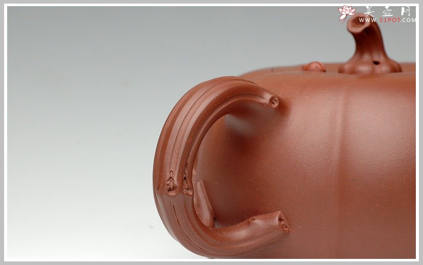 紫砂壶图片：南瓜 - 宜兴紫砂壶网