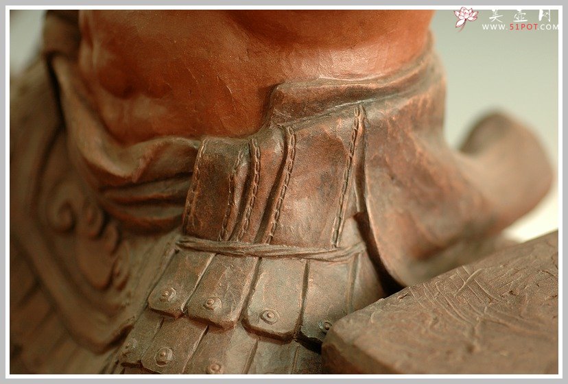 紫砂壶图片：风格之削铁如泥 - 宜兴紫砂壶网