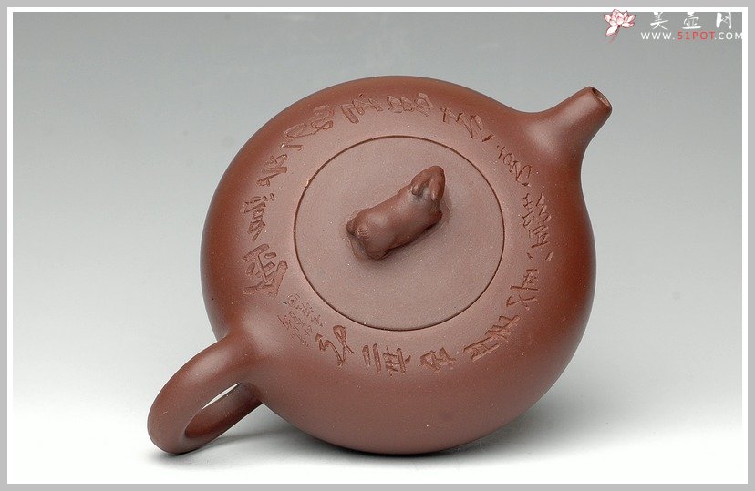 紫砂壶图片：旺壶集合之旺财/玉兔/牛运 - 宜兴紫砂壶网