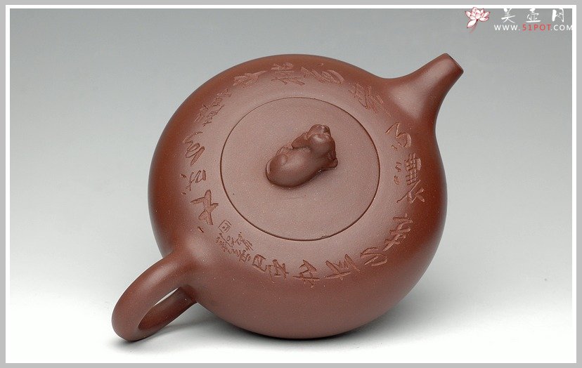 紫砂壶图片：旺壶集合之旺财/玉兔/牛运 - 宜兴紫砂壶网