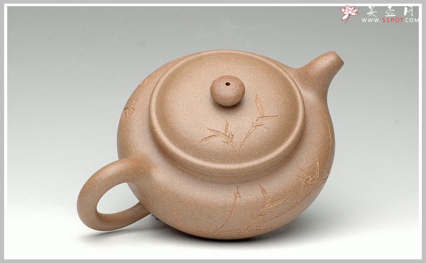 紫砂壶图片：优质段泥之仿古 - 宜兴紫砂壶网
