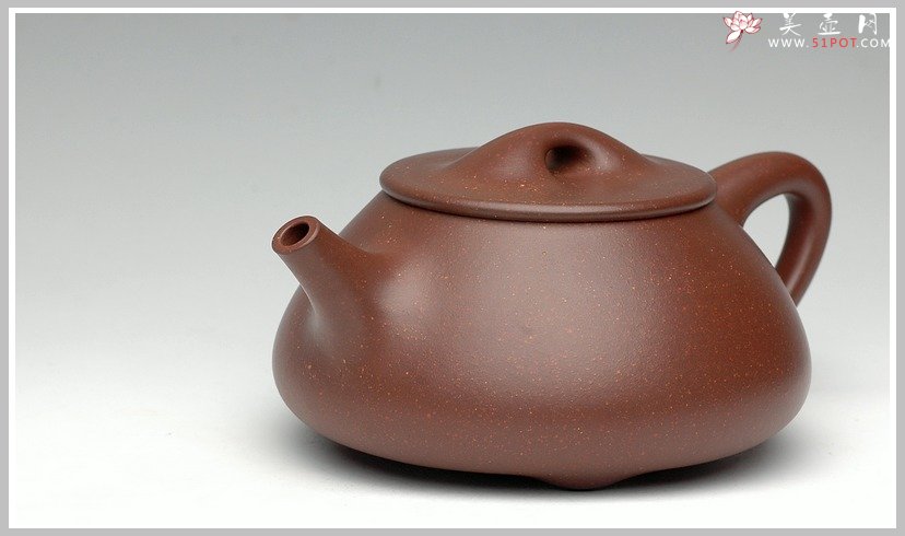 紫砂壶图片：满石瓢 - 宜兴紫砂壶网