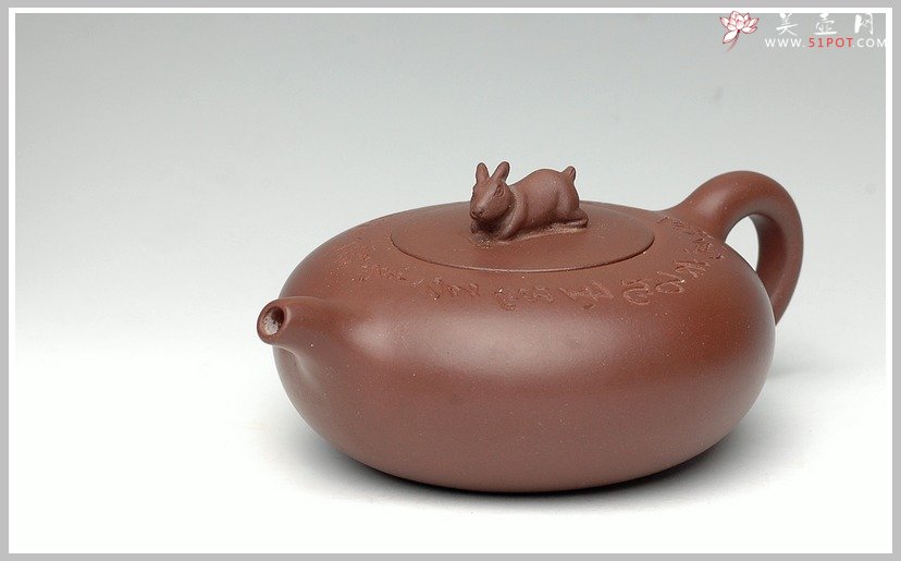 紫砂壶图片：旺壶集合之旺财/玉兔/牛运 - 宜兴紫砂壶网