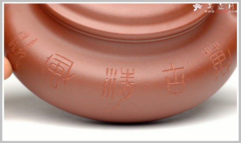 紫砂壶图片：扁古 - 宜兴紫砂壶网