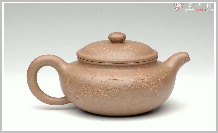 紫砂壶图片：优质段泥之仿古 - 宜兴紫砂壶网