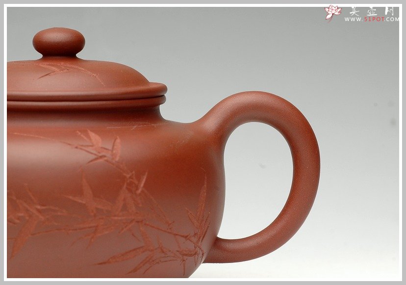 紫砂壶图片：全手之掇只 - 宜兴紫砂壶网