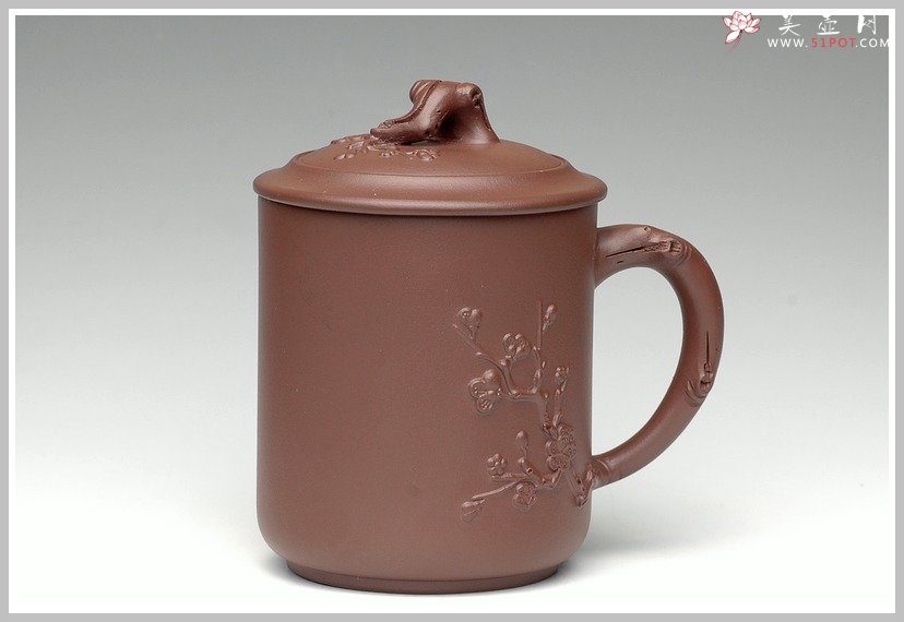 紫砂壶图片：梅花杯 - 宜兴紫砂壶网