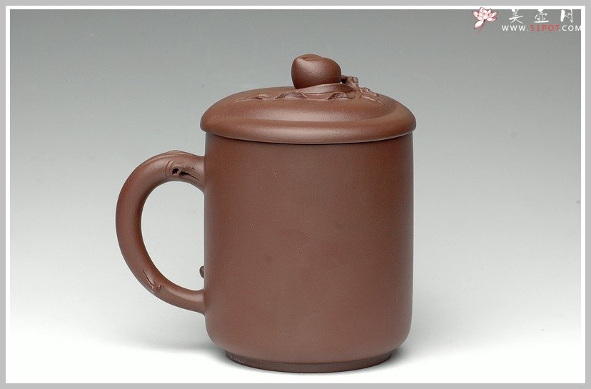 紫砂壶图片：福寿杯 - 宜兴紫砂壶网