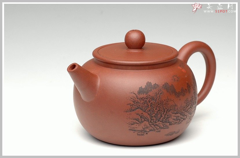 紫砂壶图片：吉利吉祥 - 宜兴紫砂壶网