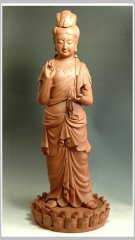 紫砂壶图片：莲花观音 - 宜兴紫砂壶网