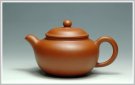 紫砂壶图片：朱泥小莲子 - 宜兴紫砂壶网