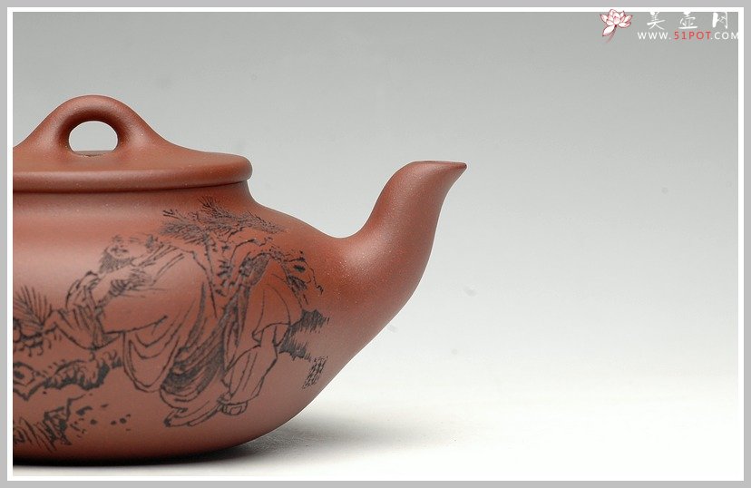 紫砂壶图片：樱韵 - 宜兴紫砂壶网